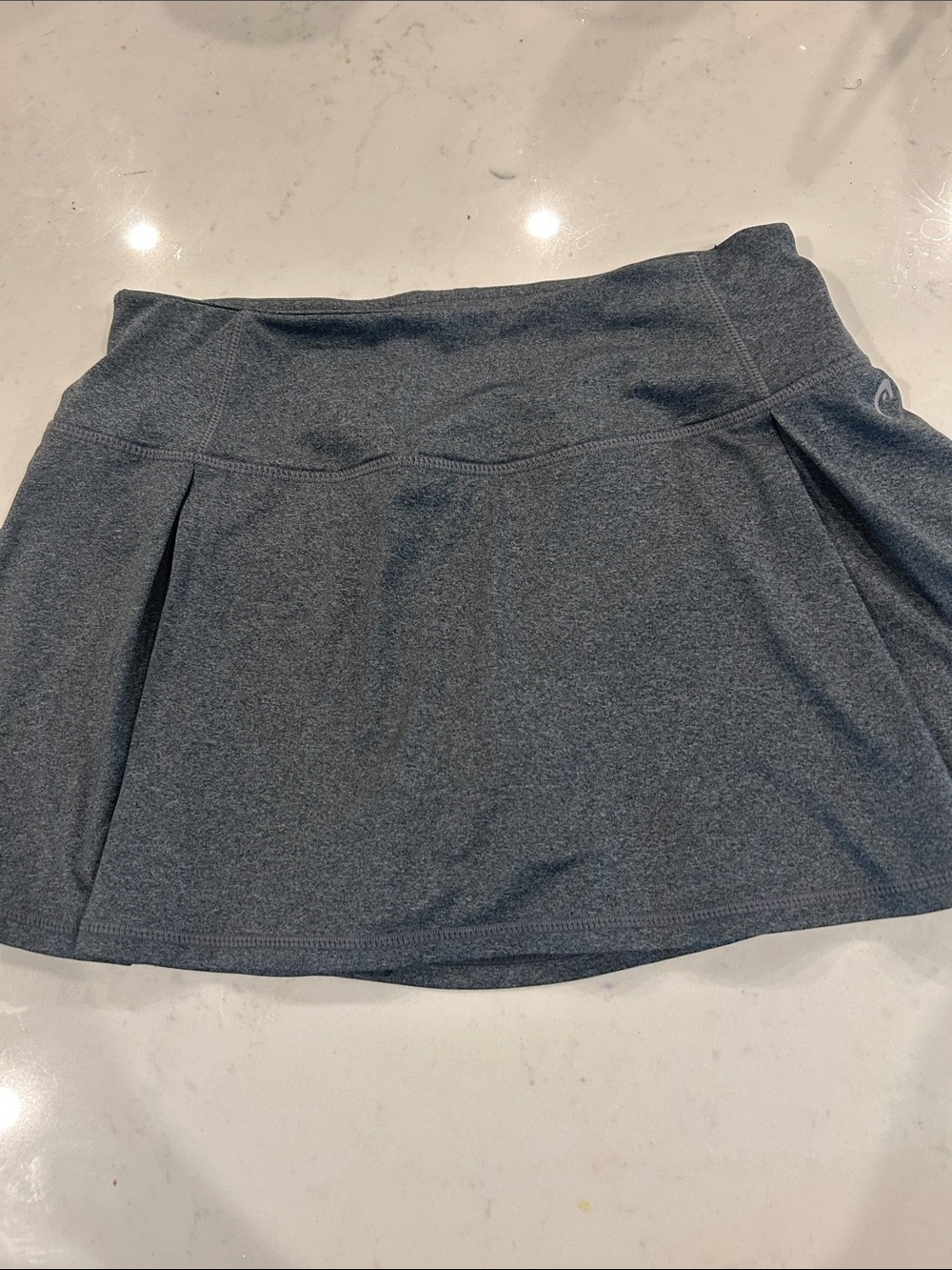 HEAD Heather Gray Athletic Skort